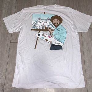 RIPNDIP BOB ROSS SHIRT